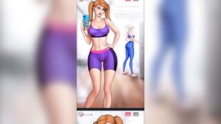Adult Elsa Frozen Big Ass Workout Parody Comics, Cartoon Porn