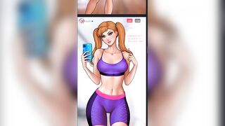 Adult Elsa Frozen Big Ass Workout Parody Comics, Cartoon Porn