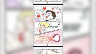 Mary Poppins Boring Sunday at Church Cartoon Porn Comic, Parody Porn