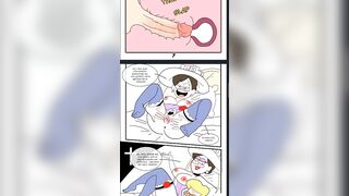 Mary Poppins Boring Sunday at Church Cartoon Porn Comic, Parody Porn