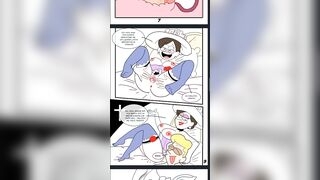 Mary Poppins Boring Sunday at Church Cartoon Porn Comic, Parody Porn