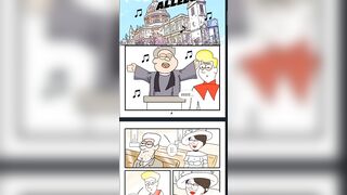 Mary Poppins Boring Sunday at Church Cartoon Porn Comic, Parody Porn