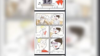 Mary Poppins Boring Sunday at Church Cartoon Porn Comic, Parody Porn
