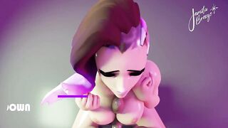 Overwatch TittyFuck by Sombra - Hentai Joi - Edging Challenge - Preview