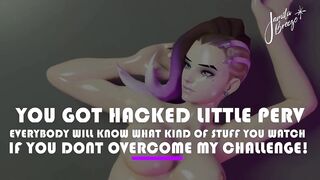 Overwatch TittyFuck by Sombra - Hentai Joi - Edging Challenge - Preview