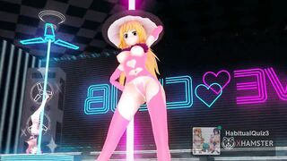 Touhou Project Series Hai Phut Hon In Sexy Erotic Reimu Hakurei work at the job club mmd r18 3d hentai vam