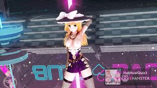 Touhou Project Series Hai Phut Hon In Sexy Erotic Reimu Hakurei erotic witch mmd r18 3d hentai sex public cosplay