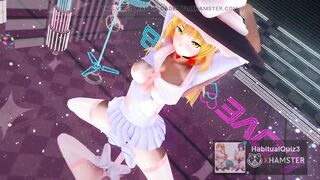 Touhou Project Series Hai Phut Hon In Sexy Erotic Reimu Hakurei school girl sexy bitch 3d hentai mmd r18 fap hero