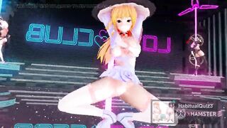 Touhou Project Series Hai Phut Hon In Sexy Erotic Reimu Hakurei school girl sexy bitch 3d hentai mmd r18 fap hero