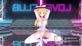 Touhou Project Series Hai Phut Hon In Sexy Erotic Reimu Hakurei school girl sexy bitch 3d hentai mmd r18 fap hero