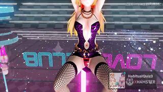 sexy bitch ahegao babe Erotic crouching dance sexy Marisa Kirisame Touhou mmd r18 3d hentai public show