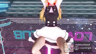 mmd r18 Marisa de erotic crouching dance sex cum lover 3d hentai public event