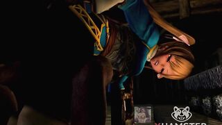 Himechan fuck ugly old man 3d hentai sexy bitch ahegao skyrim