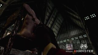 Himechan fuck ugly old man 3d hentai sexy bitch ahegao skyrim