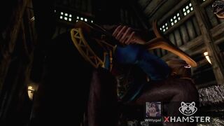 Himechan fuck ugly old man 3d hentai sexy bitch ahegao skyrim