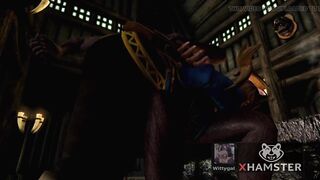 Himechan fuck ugly old man 3d hentai sexy bitch ahegao skyrim