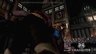 Himechan fuck ugly old man 3d hentai sexy bitch ahegao skyrim