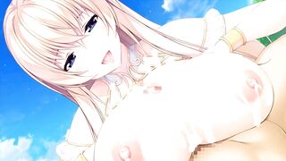 【H GAME】Role player 小粥姉妹♡アニメーション③ Hシーン紹介 パイズリ コスプレ エロアニメ