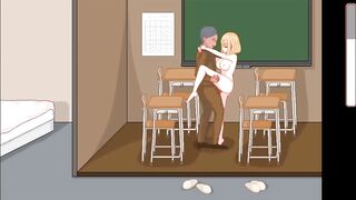 【H GAME】ビッチライフ♡ドットアニメーション② Hシーン紹介 ギャル ビッチ エロアニメ