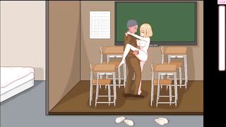 【H GAME】ビッチライフ♡ドットアニメーション② Hシーン紹介 ギャル ビッチ エロアニメ