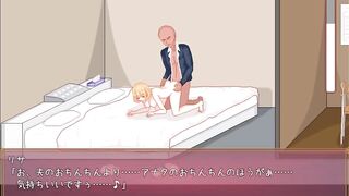 【H GAME】ビッチライフ♡ドットアニメーション② Hシーン紹介 ギャル ビッチ エロアニメ