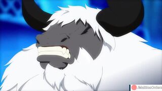 Elsa Big Insertion with Monster Until Cum