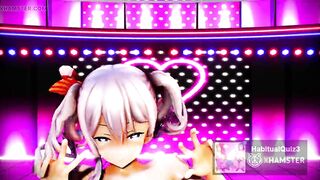 Mmd R18 Takao And Kashima Kancolle Non Stop Cum Shower 3D Hentai Public Show