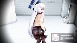 Mmd R18 Murakumo Kai Kantai Collection Happy Meal 3D Hentai princess king fuck