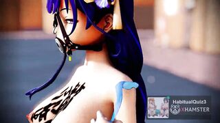 Mmd R18 Raiden Shogun Genshin Impact Public Promotion 3D Hentai With Cum Lotion public party group