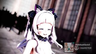 Mmd R18 Small Tits Babe Want To Anal Sex 3D Hentai