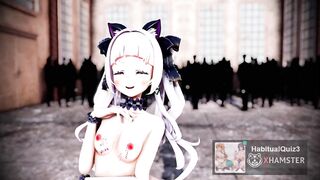 Mmd R18 Small Tits Babe Want To Anal Sex 3D Hentai