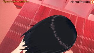 Anetoro Misaki giving sweaty Armpit Job Nagatoro-san Hentai Uncensored