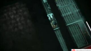 Jill Valentine gets Hard Fucked by Mrs Tyrant Huge Cock