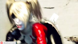 Harley Fucked on Glory Holl Until Cum