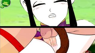 Chi-Chi betrays Goku with Vegeta