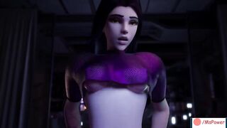 Widowmaker Riding You Like The Goddess