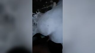 Snowgirl Wants My HOT Cum in Her Cold Tight Pussy!