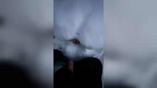 Snowgirl Wants My HOT Cum in Her Cold Tight Pussy!