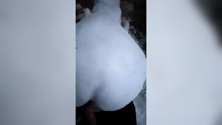 Snowgirl Wants My HOT Cum in Her Cold Tight Pussy!