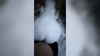 Snowgirl Wants My HOT Cum in Her Cold Tight Pussy!
