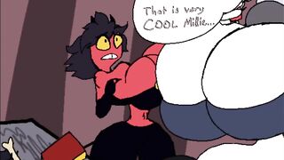 Millie and Loona Breast expansion