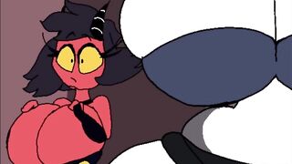 Millie and Loona Breast expansion
