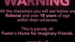 Muscular bloo fucks frankie - Foster´s Home for Imaginary Friends hentai