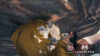 Vication Sex At The Beach With Gian Dick Furry 3D Hentai