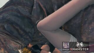Vication Sex At The Beach With Gian Dick Furry 3D Hentai