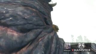 Vication Sex At The Beach With Gian Dick Furry 3D Hentai