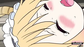 PART 3 Tohru Kobayashi san Chi no Maid HENTAI Plumberg Big Ass Anime cartoon 34 Uncensored japanese