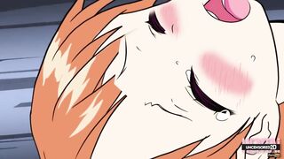 PART 3 Nami One Piece HENTAI Plumberg Big Ass boobs Anime cartoon rule 34 Uncensored 2D japanese r34