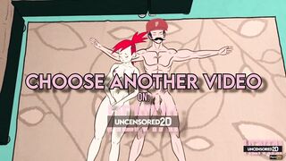PART3 Francis Frankie Foster Anime Foster's Home Imaginary Friends HENTAI Plumberg Big cartoon 34