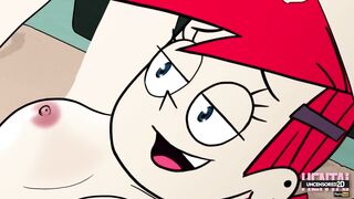 PART3 Francis Frankie Foster Anime Foster's Home Imaginary Friends HENTAI Plumberg Big cartoon 34
